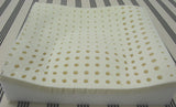 Latex Foam Chair Pad- contoured 