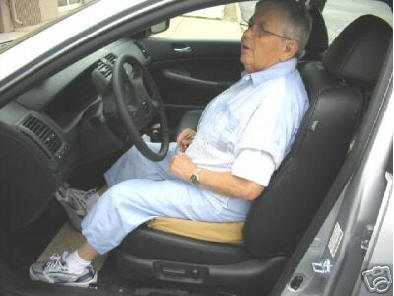 Car Wedge Chair Pad