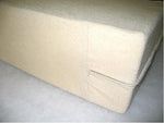Twin Foam Mattress 39'' x 75'' - Premium with Terry Cover