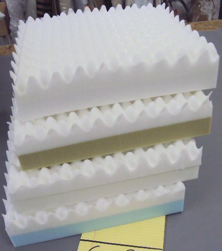 Custom Eggcrate Padding: Pressure Relief and Supportive Comfort