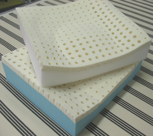 Latex Foam Chair Pad- countoured 