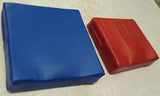 Latex Foam Chair Pad- Contoured with Custom Cover
