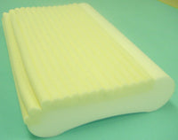 Standard Foam Cervical Pillow- No Cover 