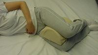 Foam Half Bolsters with Terry Cloth Cover 