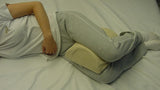 Foam Half Bolsters with Terry Cloth Cover 