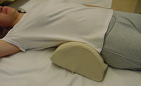 Foam Half Bolsters with Terry Cloth Cover 