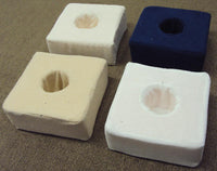 Square Ear Pillows with Assorted Custom Terry Covers