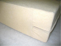 Full Foam Mattress 54'' x 75'' - Luxury with Terry Cloth Cover