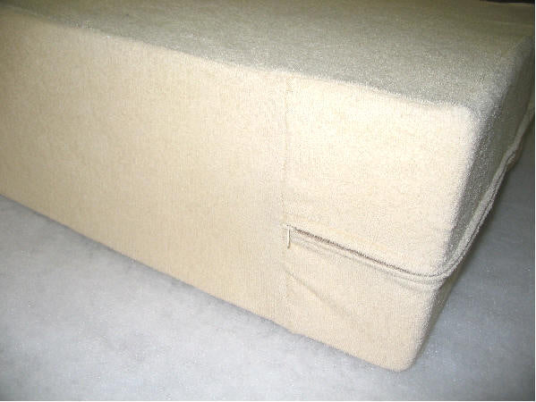 Queen Foam Mattress 60'' x 80'' - Luxury with Terry Cover