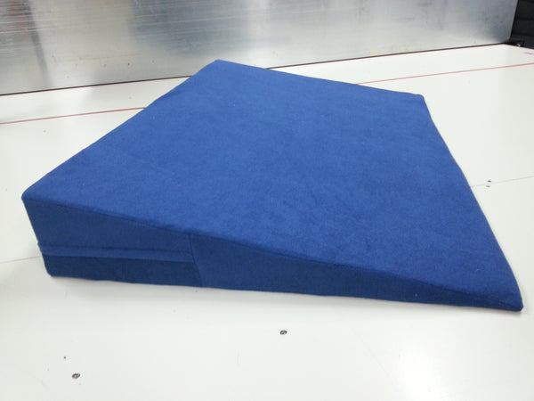 Foam Bed Wedge Half Length for mattresses 