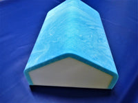 Leg Wedge Support 6 with Memory Foam Topper 