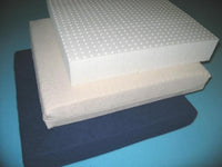 Latex Foam Chair Pad- Contoured with Custom Cover