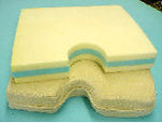 Custom Combination Foam Orthopedic Cushion 