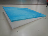 Body Foam Wedge with 2" Thick Memory Foam Topper