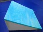 Body Foam Wedge with 1" Thick Memory Foam Topper