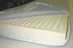 Latex Foam Topper with Custom Cover