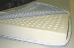Latex Foam Topper with Custom Cover