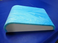 Leg Wedge Comfort 5 with Memory Foam Topper 