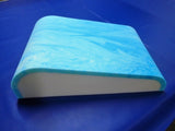 Leg Wedge Comfort 5 with Memory Foam Topper 