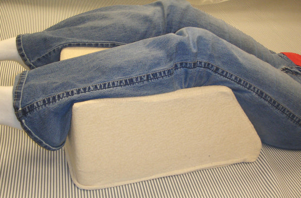 Leg Support Wedge 4 with Custom Terry Cloth Cover
