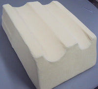 Leg Support Wedge 4 with Custom Terry Cloth Cover