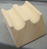 Leg Support Wedge 4 with Custom Terry Cloth Cover