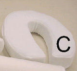 Foam Neck Relief Pillow with Custom Cover
