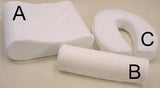 Assorted Foam Neck Relief Pillows with Custom Covers 