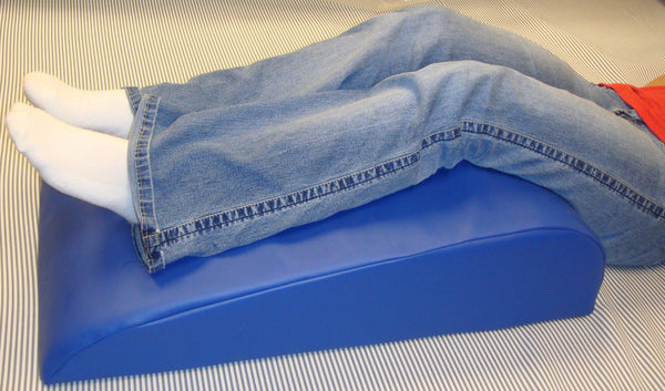 Leg Wedge Comfort 5 with Custom Vinyl Cover 