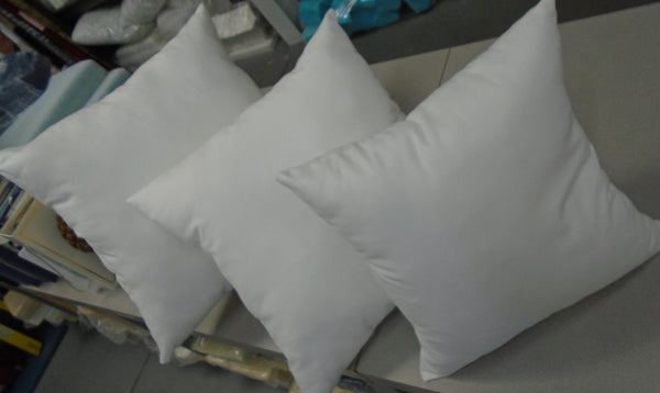 Square pillow inserts