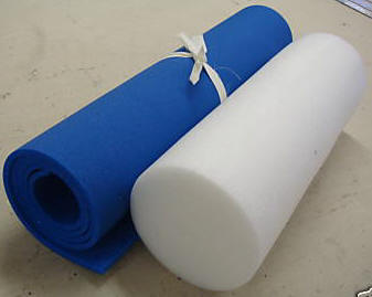 Yoga Accessories- Foam Mat with Round Polyethylene Bolster 